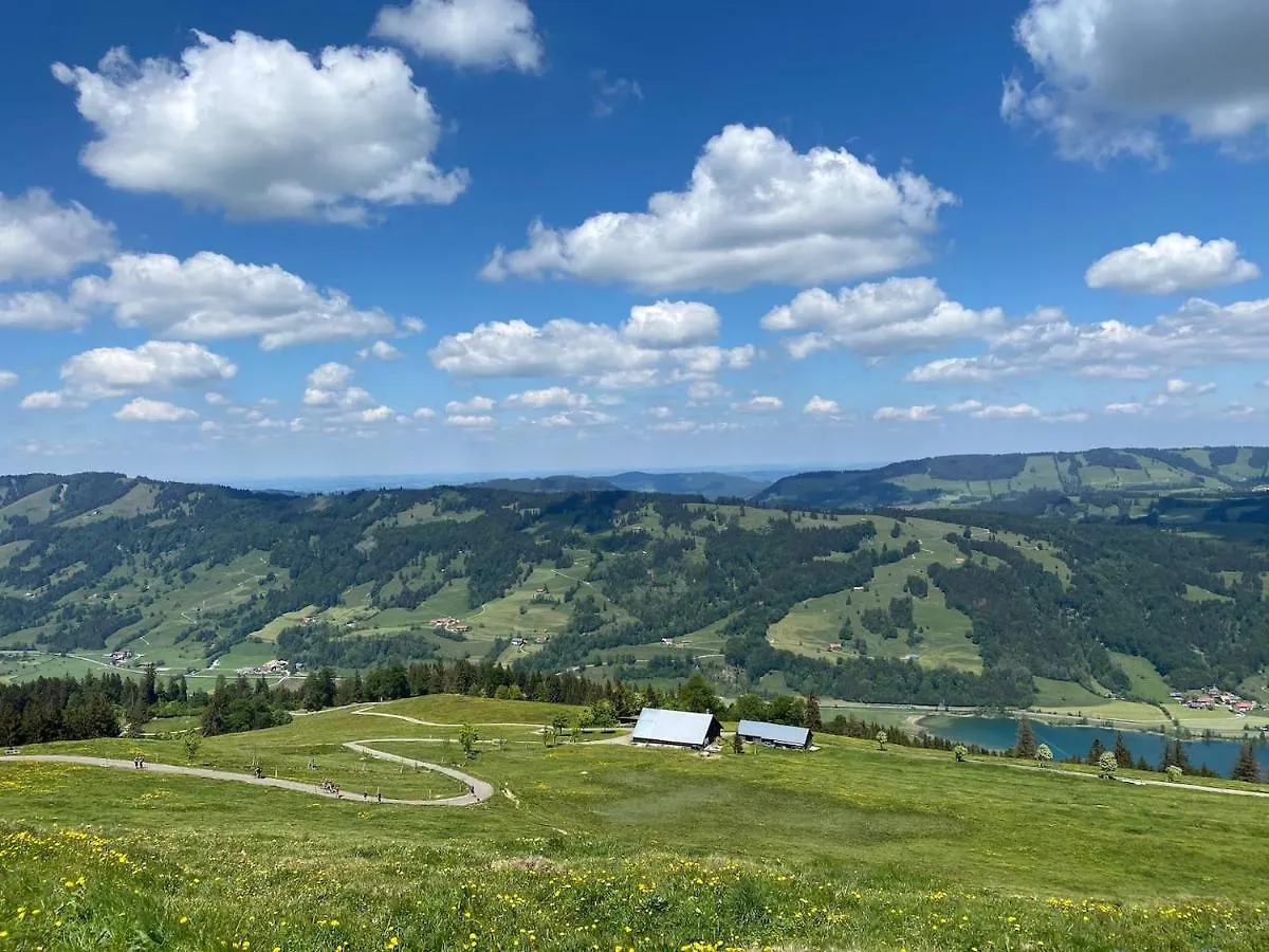 Appartement Im Herzen Des Allgaeu'S Rettenberg Apartman