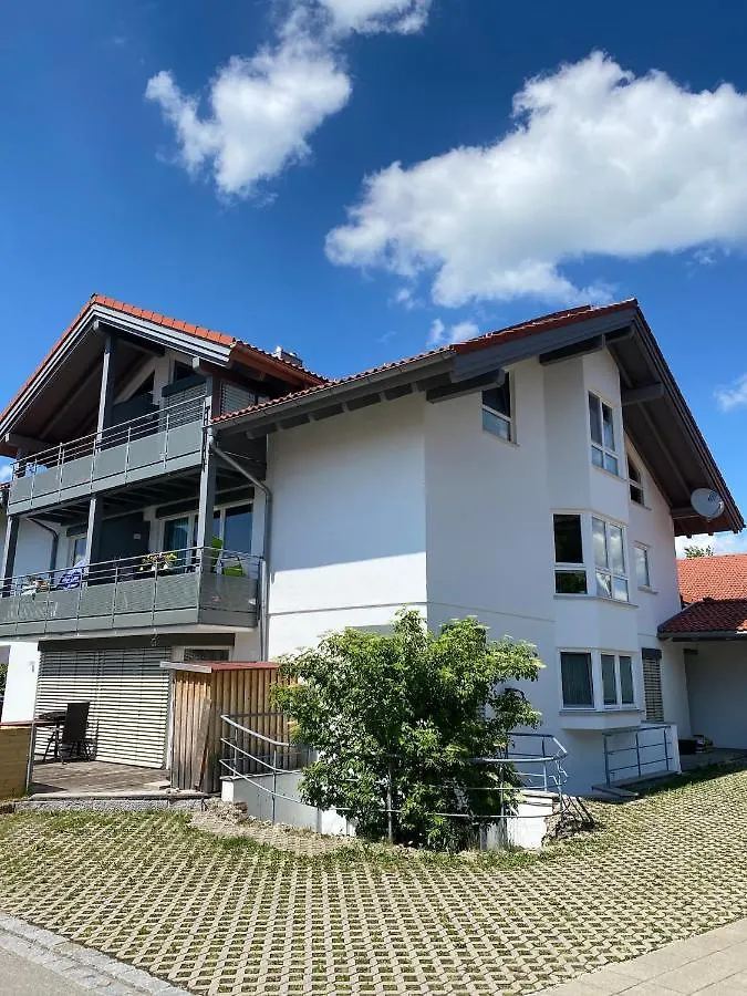 Appartement Im Herzen Des Allgaeu'S Rettenberg Apartman